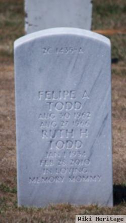 Ruth Helen Todd