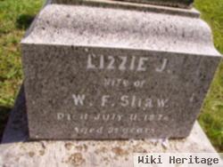 Lizzie J Shaw