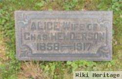 Mary Alice Beckley Henderson