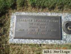 Clarence Leonard Baker