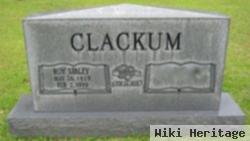 Roy Sibley Clackum