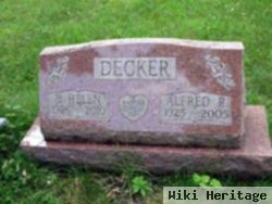 Alfred R. Decker