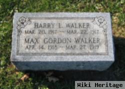 Max Gordon Walker