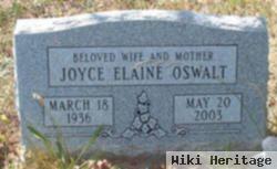 Joyce Elaine Porter Oswalt