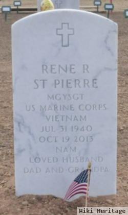 Rene Robert St Pierre