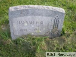 Hannah Burgstresser Fox