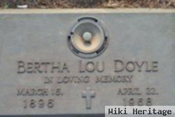 Bertha Lou Doyle