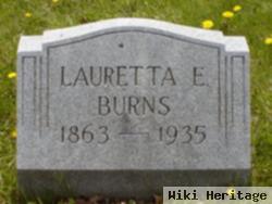 Lauretta Elizabeth Ross Burns