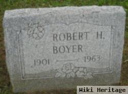 Robert H Boyer