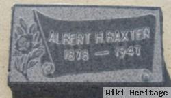 Albert Hans Baxter