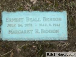 Ernest Beall Benson