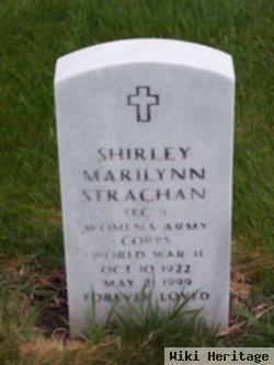 Shirley Marilynn Strachan