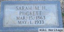 Sarah M.h. Puckett