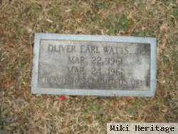 Oliver Earl Watts, Jr