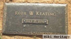 Ruth W. Keating