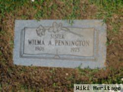 Wilma Mathewson Pennington