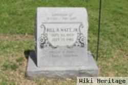 Bill R Watt, Jr