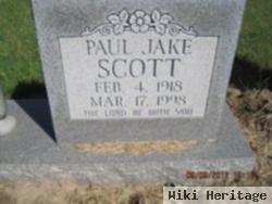 Paul Herman "jake" Scott