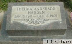 Thelma Anderson Hansen