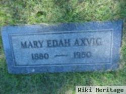 Mary Edah Axvig