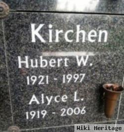 Alyce L. Kirchen