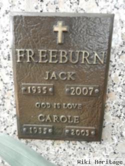 John Johnstone "jack" Freeburn