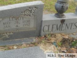 Leroy Clements