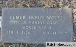 Elmer Irvin Wolfe