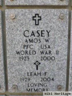 Leah F Casey