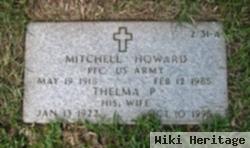 Thelma P Howard