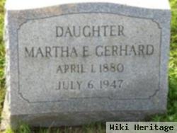 Martha Eleanora Gerhard