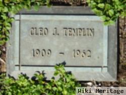 Cleo Juanita Barker Templin