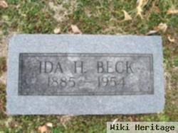 Ida Hollis Crain Beck