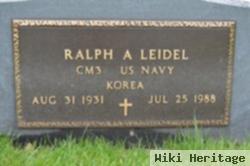 Ralph A Leidel