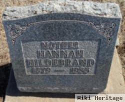 Hannah Knackstedt Hildebrand