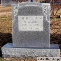 Callie Cullom Willard