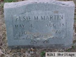 Elsie M. Martin