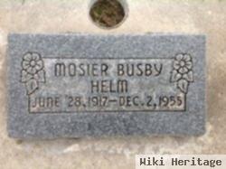 Mosier Busby Helm