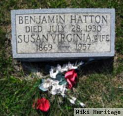 Susan Virginia Hatton