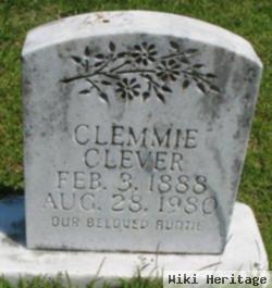 Clemmie Clever