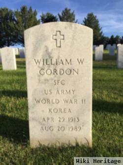 William W Gordon