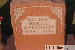 Muriel Curry Anderson