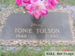 Tonie Tolson