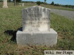 Louisa B. Bowen Welsh