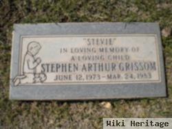 Stephen Arthur "stevie" Grissom