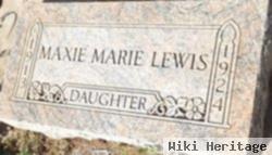 Maxie Marie Lewis