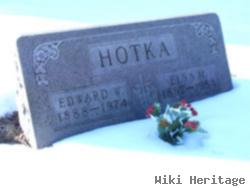 Edward W. Hotka