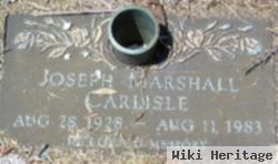 Joseph Marshall Carlisle