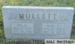 Mary E Mollett