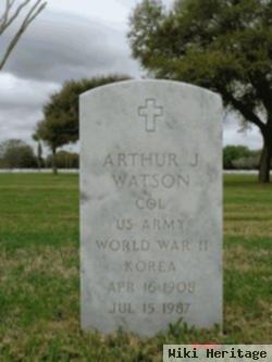 Arthur J Watson